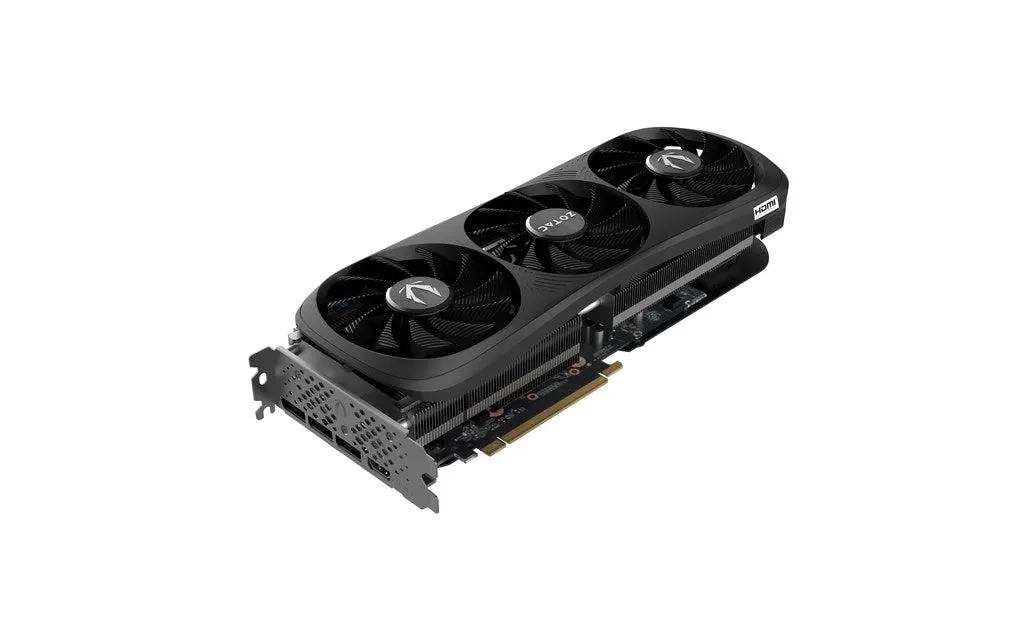 Zotac Gaming Geforce Rtx 4070 Ti Super Trinity - Black Edition - Graphics Card - Geforce Rtx 4070 Ti Super - 16 Gb - Bla