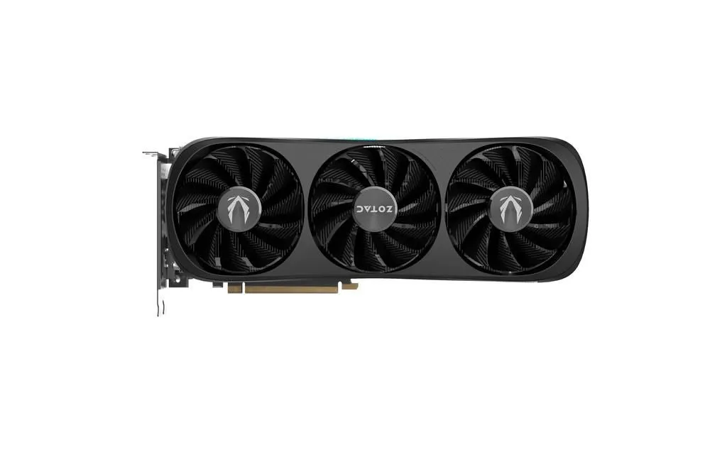 Zotac Grafikkarte Gaming Geforce Rtx 4080 Super Trinity Oc Black Edition - 16 Gb Gddr6x Oc